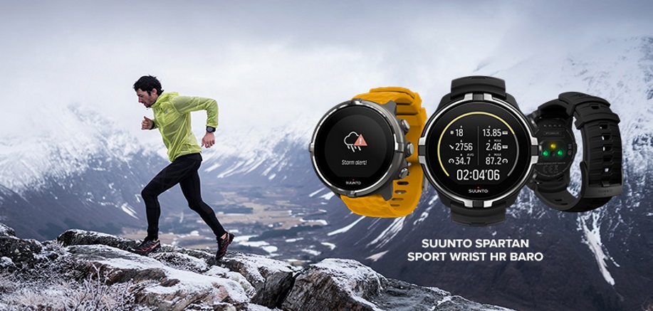 Suunto Spartan Sport Baro TraKKs